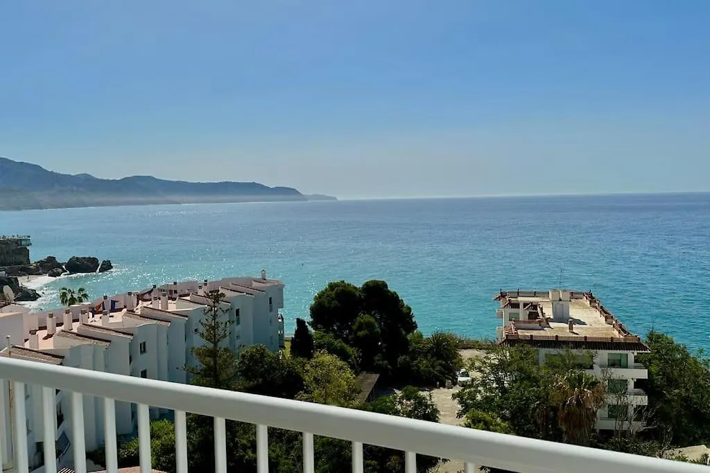 New Apartment With Amazing Sea Views Nerja Spain